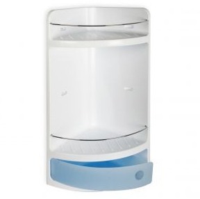 Prateleira de Canto c/Gaveta