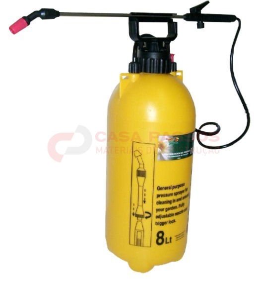 Pulverizador 8 lt