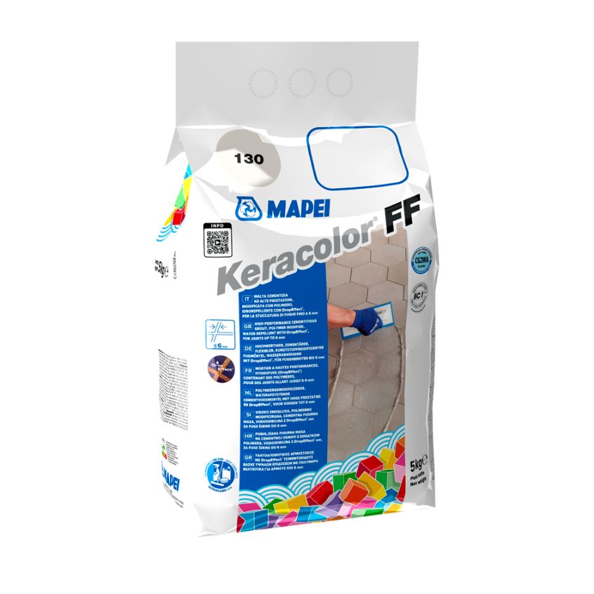 Argamassa Para Juntas MAPEI KERACOLOR FF 5Kg