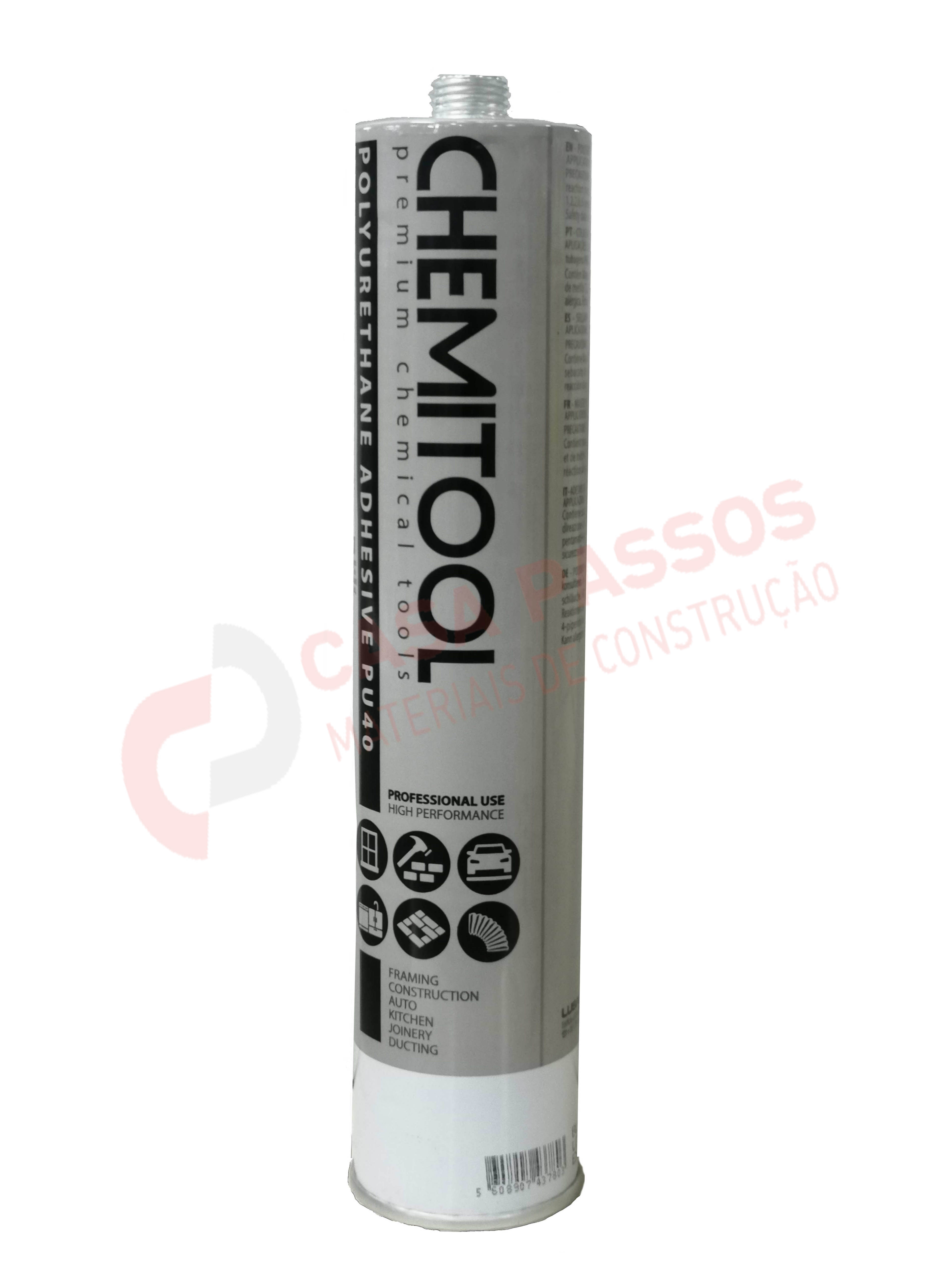 Cola e Veda Poliuretano PU40 300ML