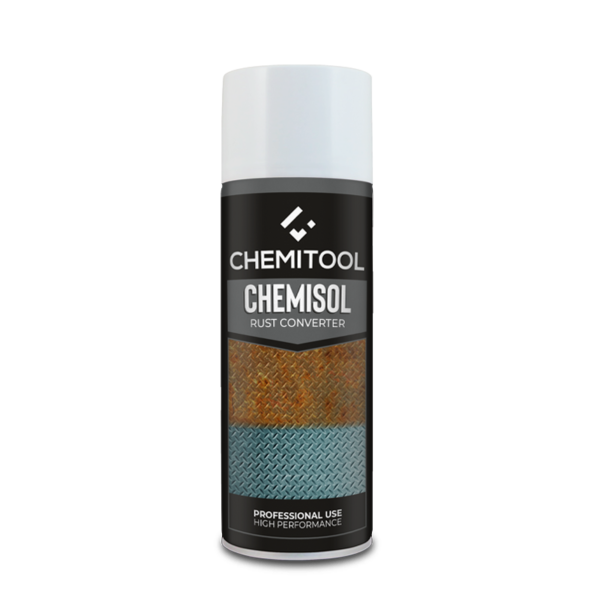 Spray Conversor de Ferrugem Cinzento Forja 400ml Chemitool