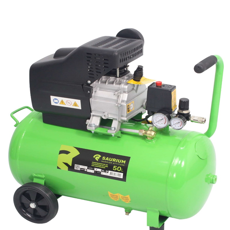 Compressor de Ar Monobloco, 50L, 1.5hp