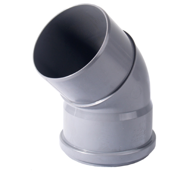 Curva PVC Din 45