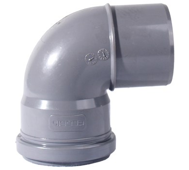 Curva PVC Din 90