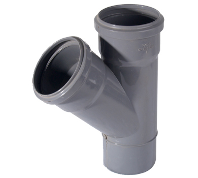 Forquilha PVC Din