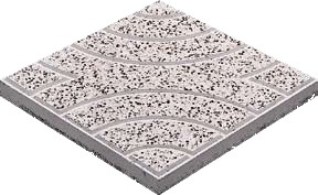 Mosaico Relevo Polido 40x40 (m2)