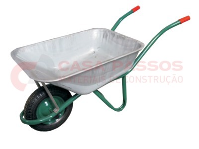 Carro M�o Galvanizado Roda Pneum�tica