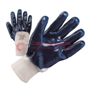 Luva Nitrilo Azul Ligeiro