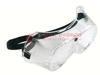 Oculos Proteção Transparente Ventilado